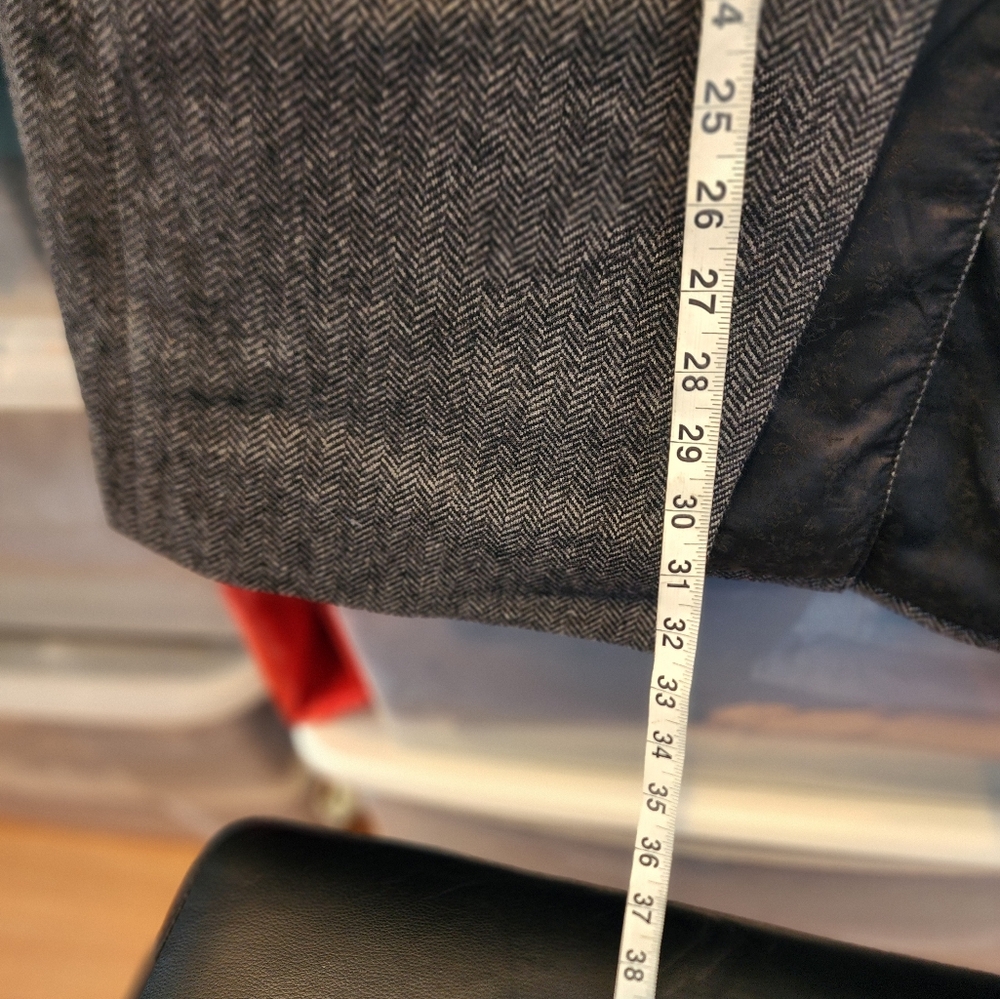 BarIII men's 3/4 trench thick winter coat. - Picture 5 of 8